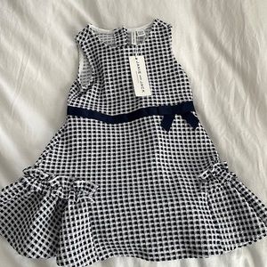 Janie and Jack gingham dress